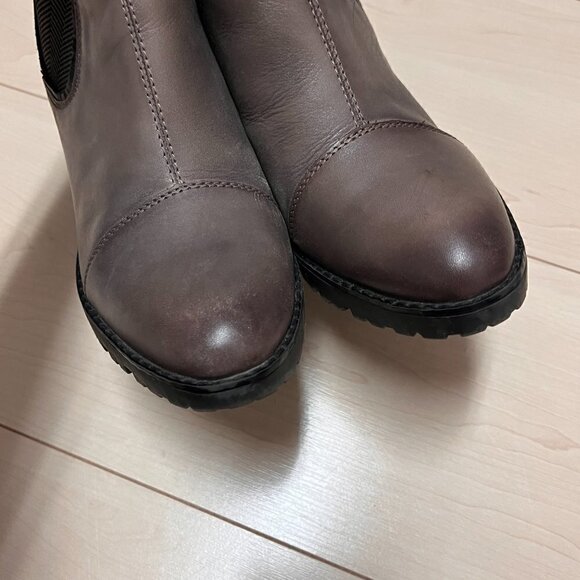 Pikolinos Leather Ankle Booties Lug Soe Sz 41 - Picture 8 of 13